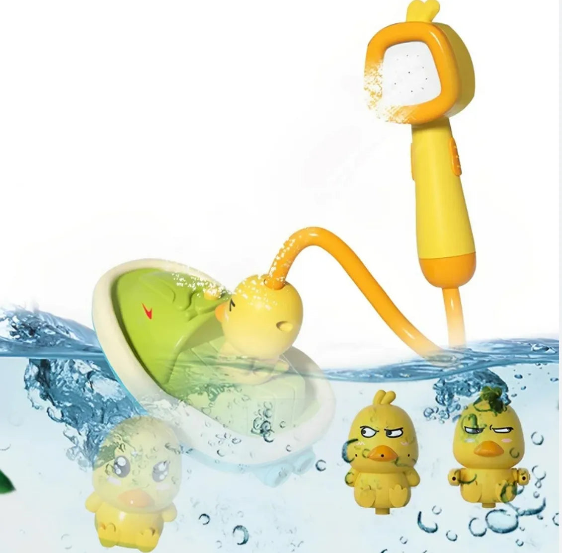 Ducha Eléctrica Para Bebé De Pato