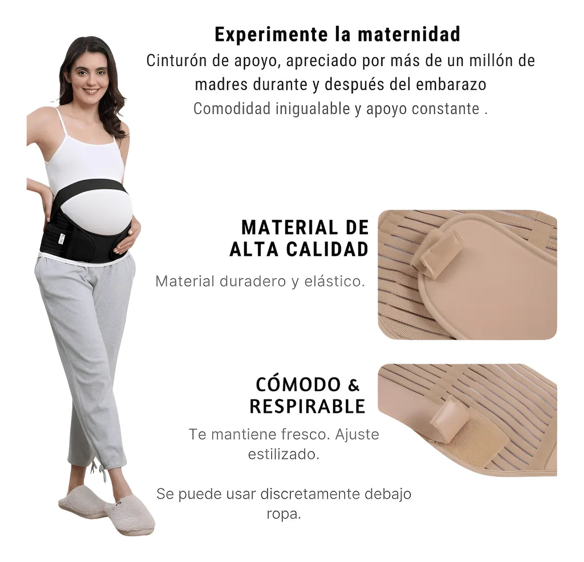Faja Cinturón Para Embarazada