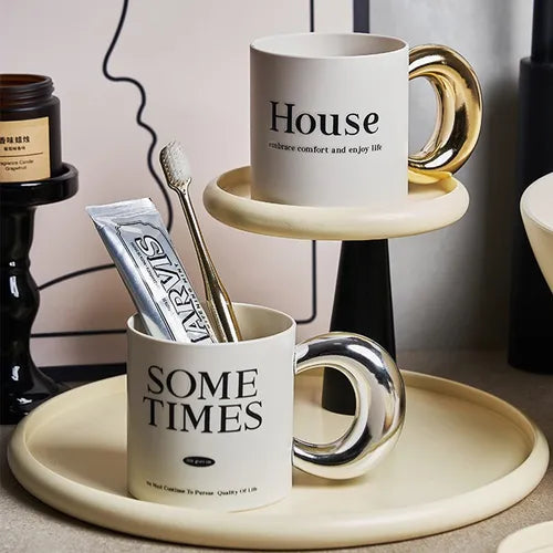 Pocillo Taza Cocina House