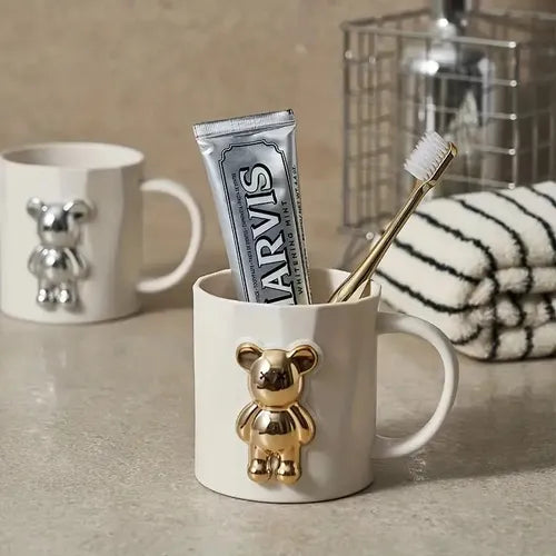 Pocillo Taza Cocina Oso Dorado