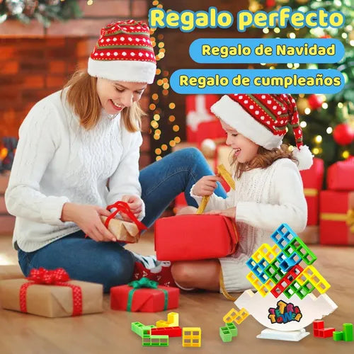 Juego Tetra Tower Bloques Equilibrio