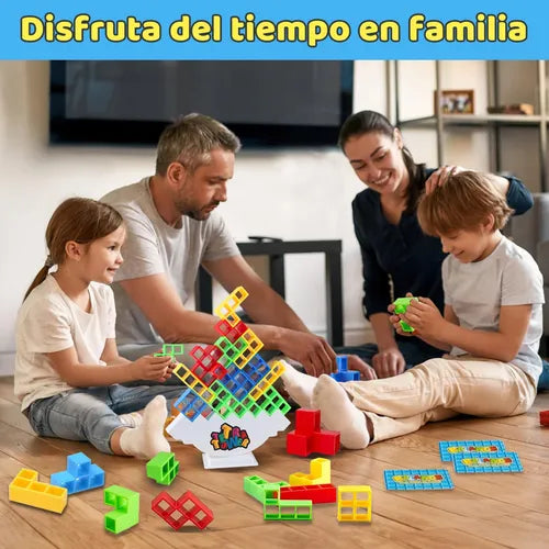 Juego Tetra Tower Bloques Equilibrio