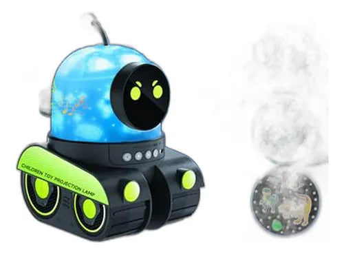 Proyector Robot De Coche Niños