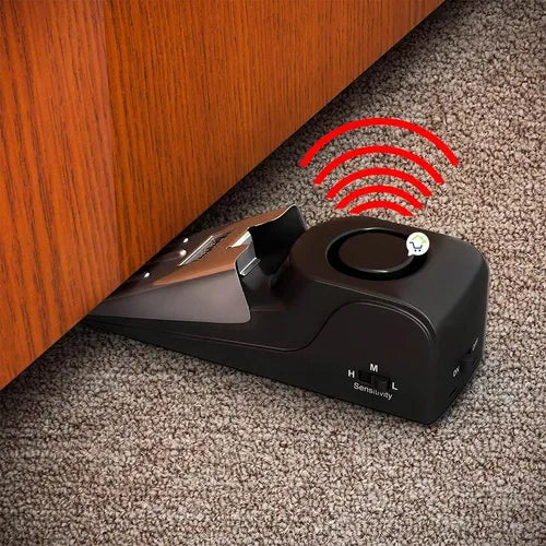 Tope Seguridad Puerta con Alarma