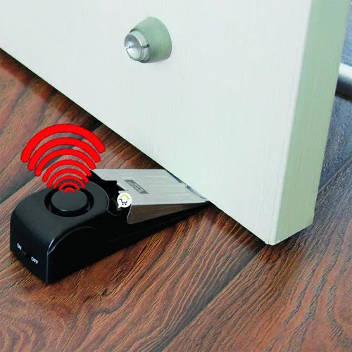 Tope Seguridad Puerta con Alarma