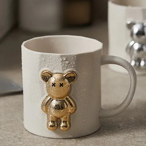 Pocillo Taza Cocina Oso Dorado