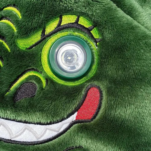 Manta Capa Infantil Con Luz En Los Ojos