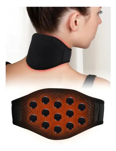 Masajeador cervical cuello soporte Magnético