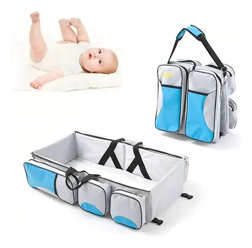 Morral Pañalera Portátil 3 En 1 Asoleado