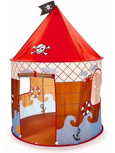 Juego infantil Carpa Castillo Rojo