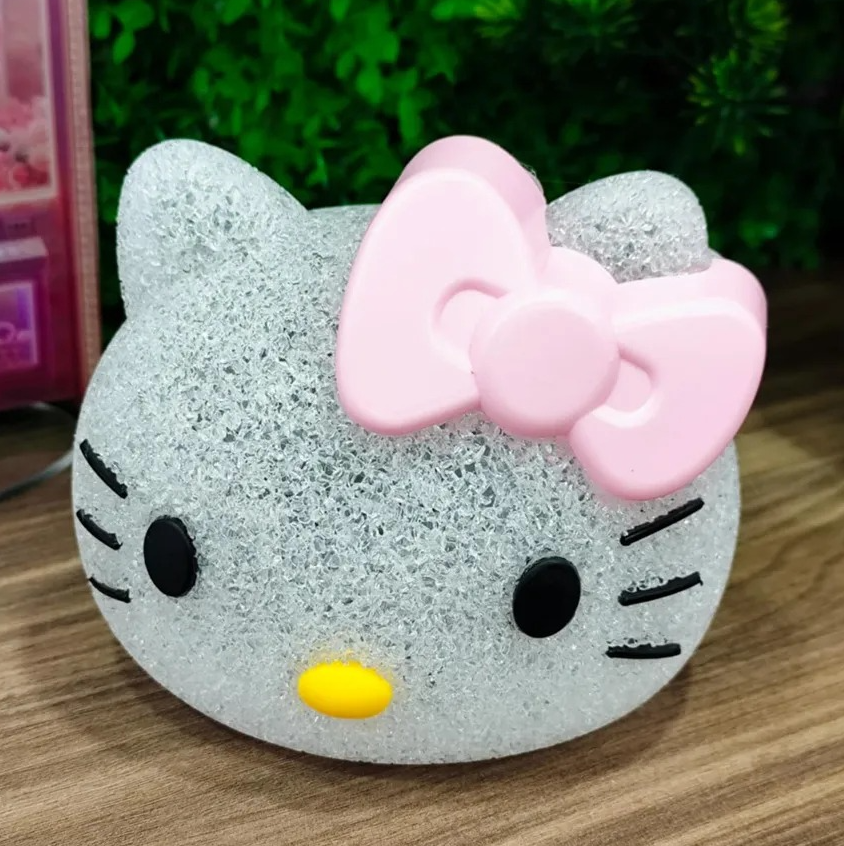 Lampara De Escritorio De Hello Kitty 3d