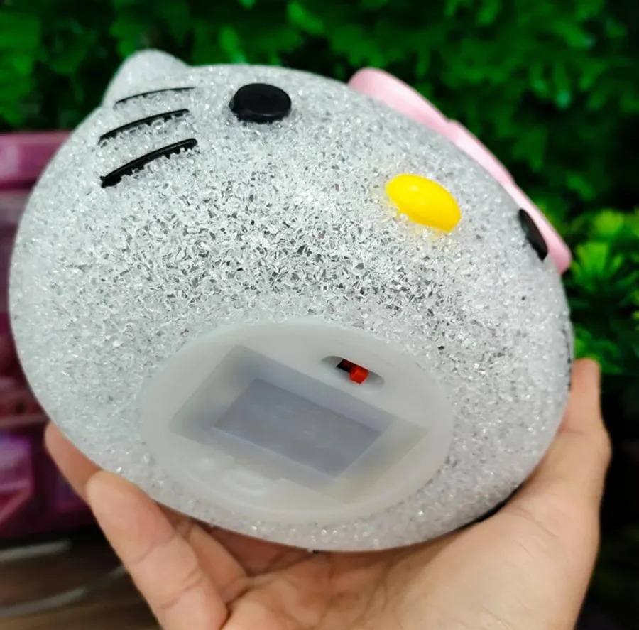 Lampara De Escritorio De Hello Kitty 3d