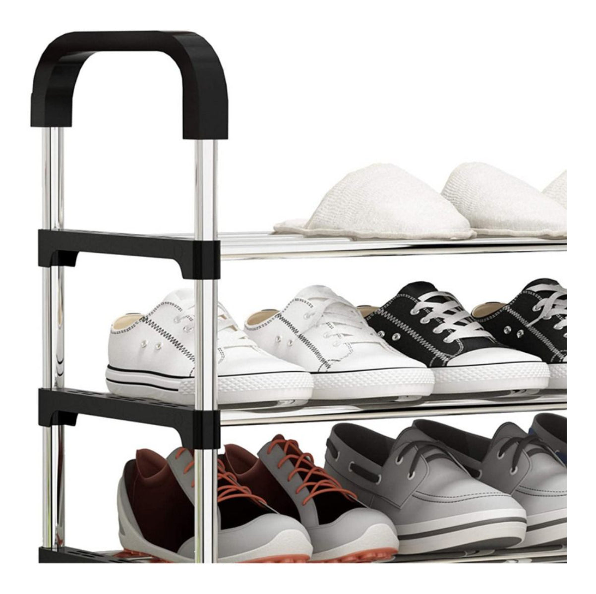 Organizador Rack Calzado Zapatero 6 niveles