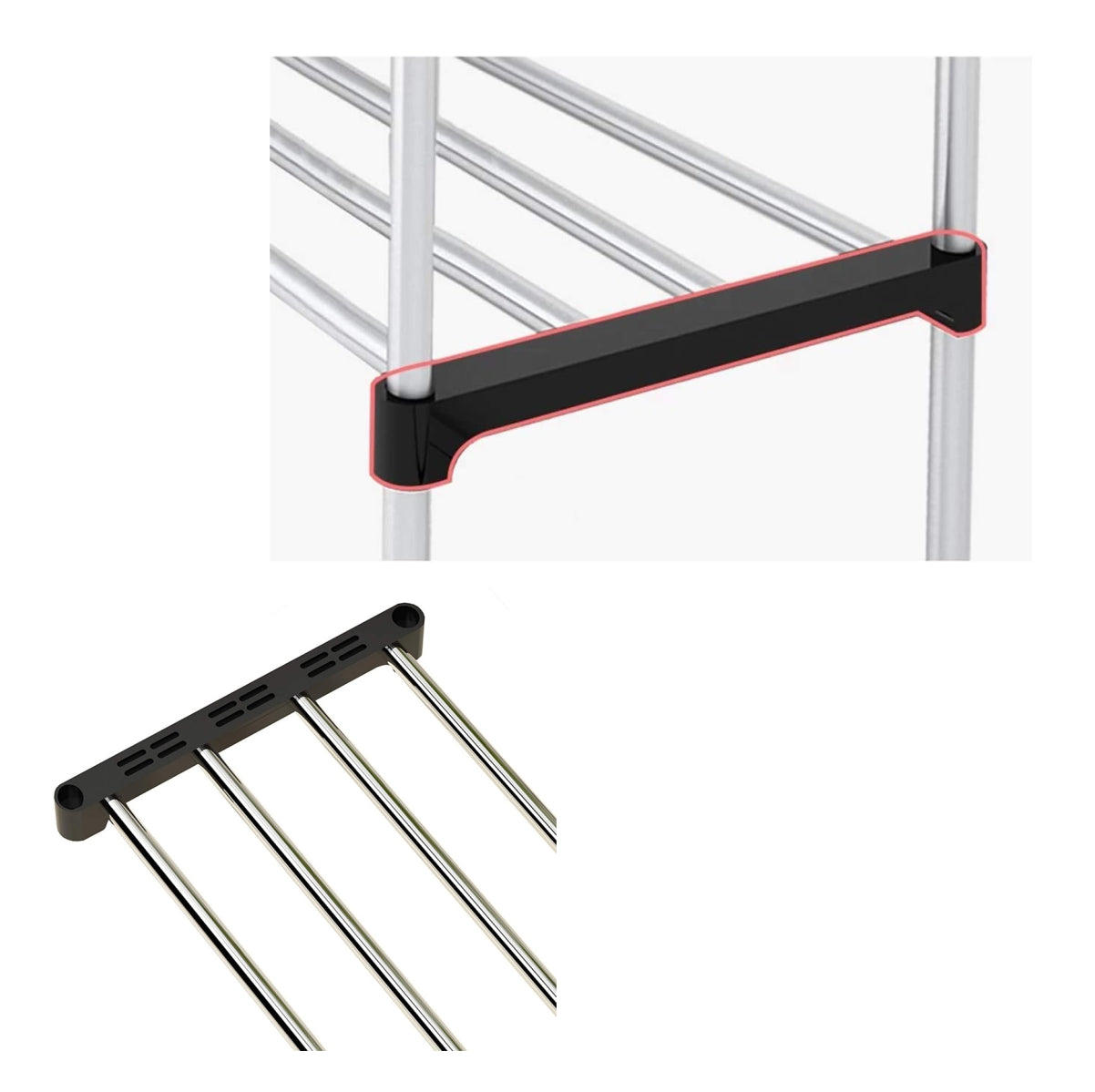 Organizador Rack Calzado Zapatero 6 niveles