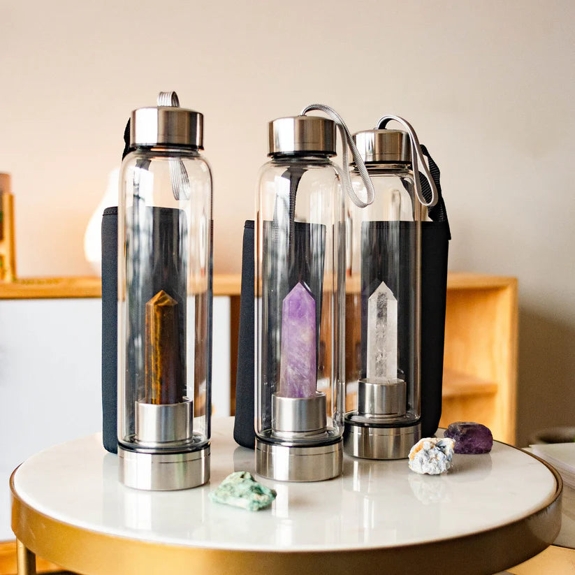Termo De Agua Con Cristal