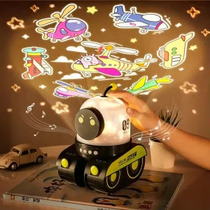 Proyector Robot De Coche Niños