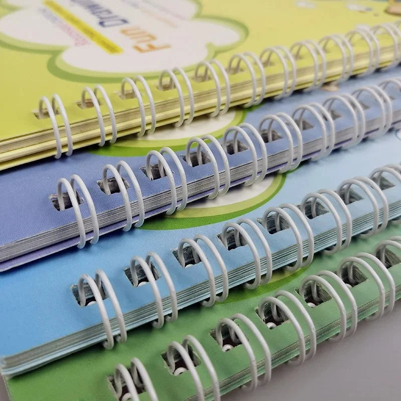 4 Libros Caligrafia Montessori