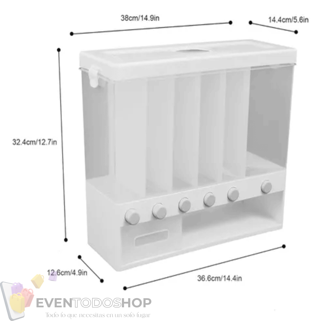 Dispensador De Granos De Cocina