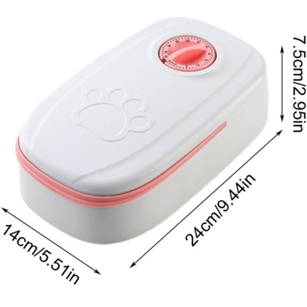 Dispensador Automático de Comida Mascota
