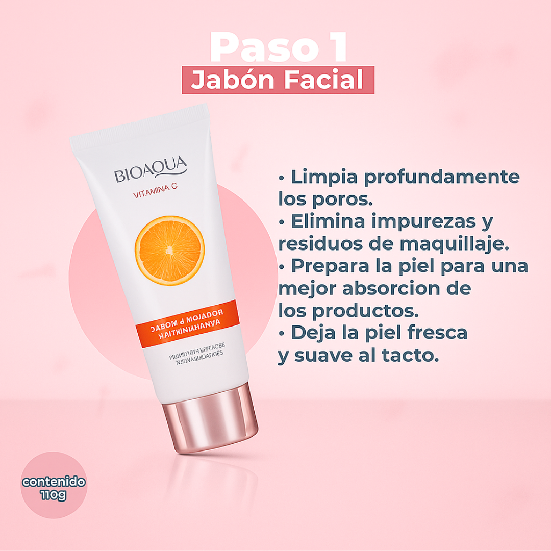 Set Bioaqua Vitamina C