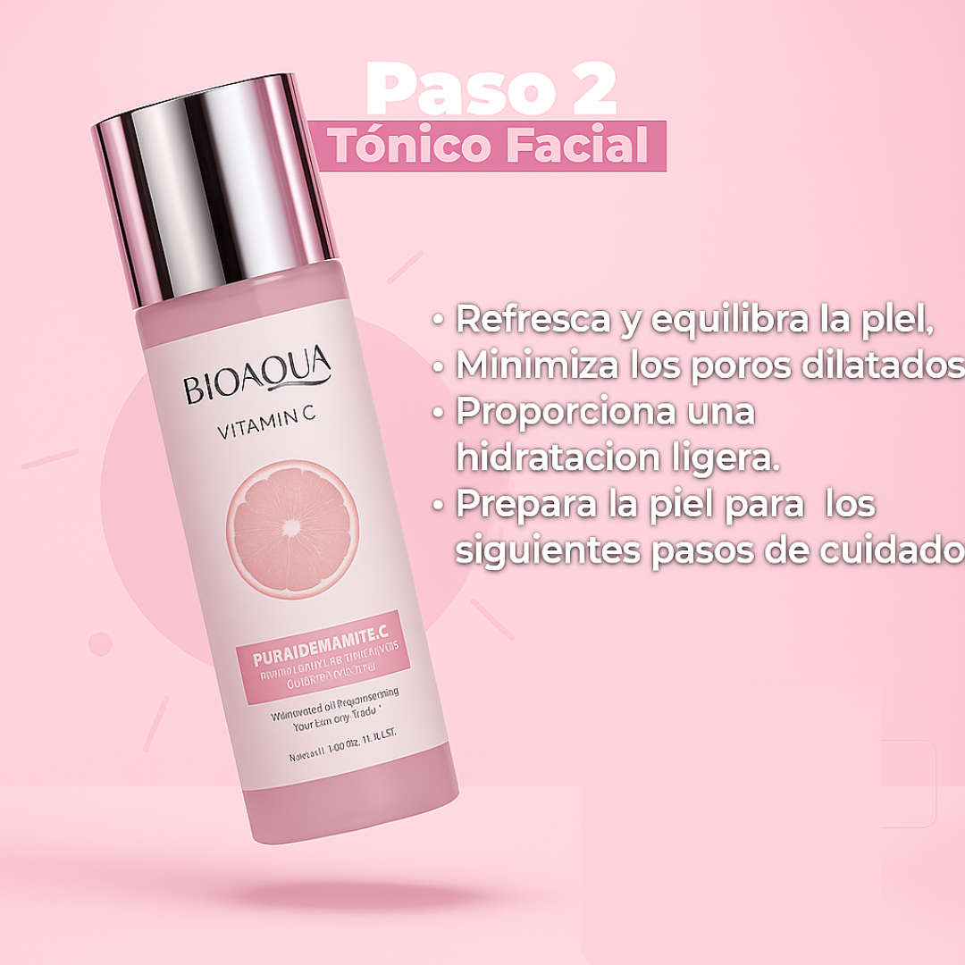 Set Bioaqua Vitamina C