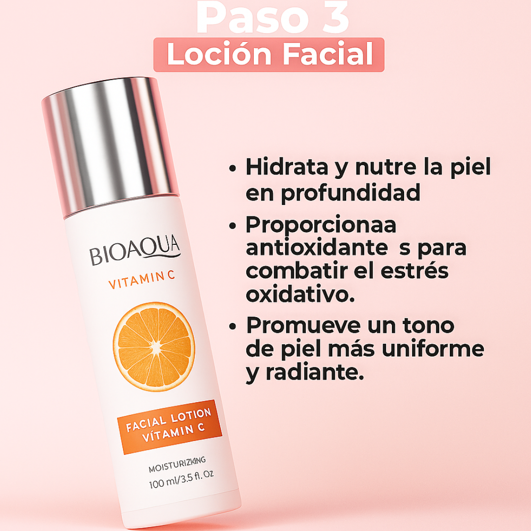 Set Bioaqua Vitamina C