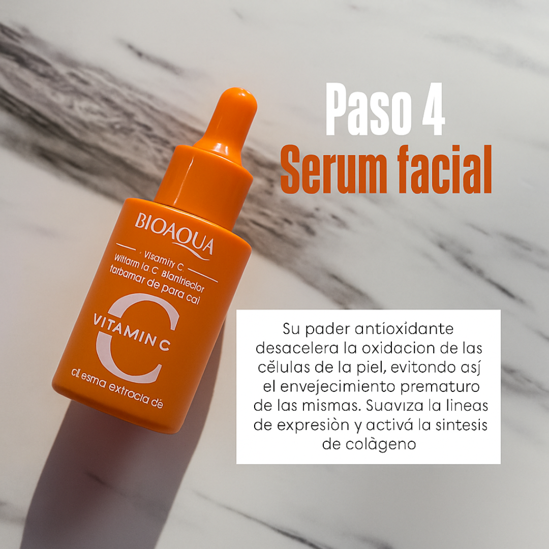 Set Bioaqua Vitamina C