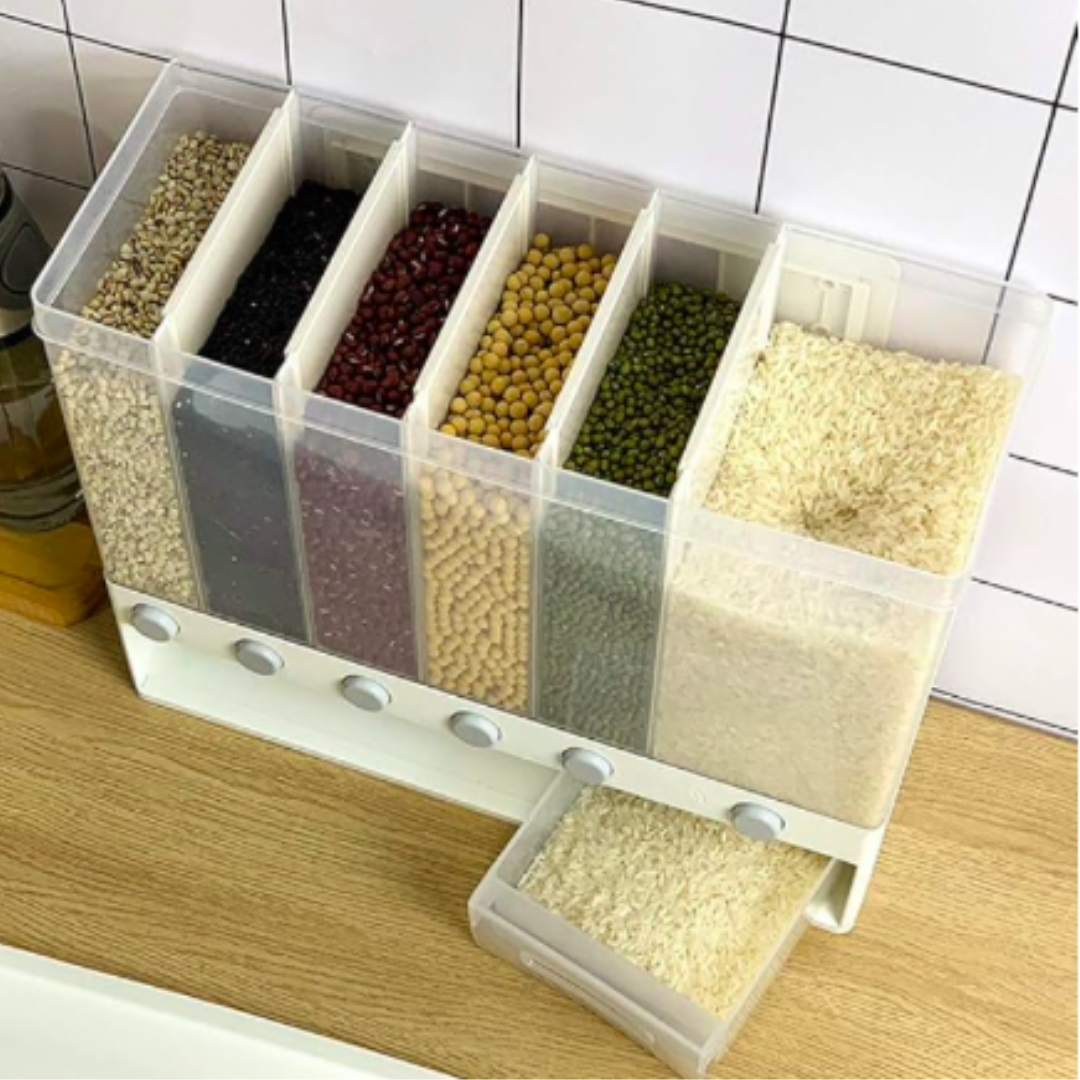Dispensador De Granos De Cocina