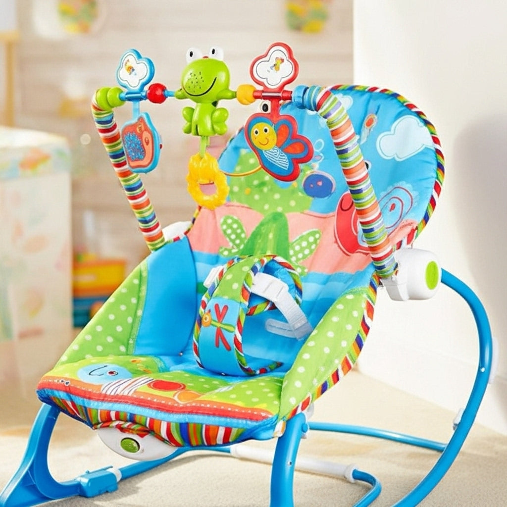 Silla Musical, Vibradora y Mecedora
