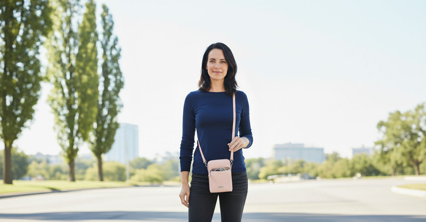 Bolso Para Dama Portacelular
