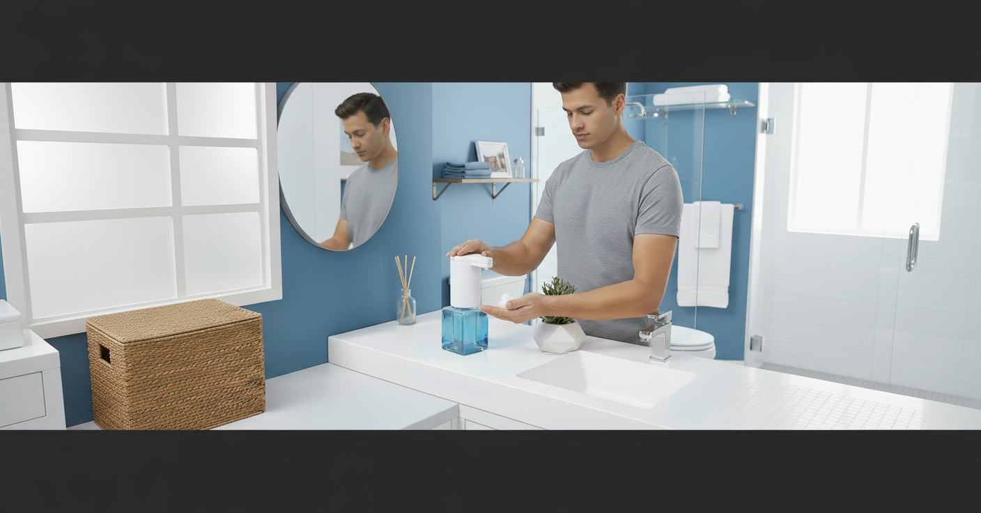 Dispensador De Jabon Automatico
