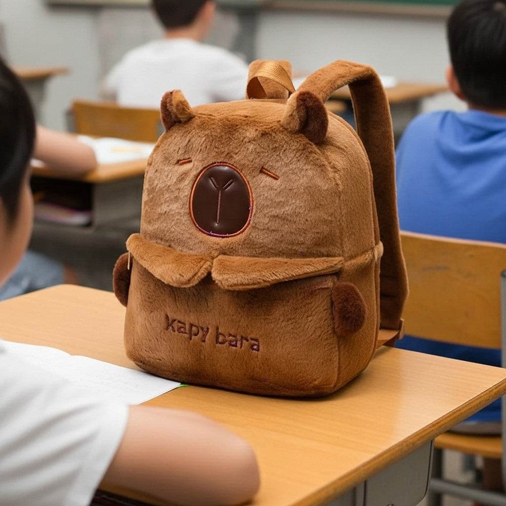 Morral Capibara Peluche