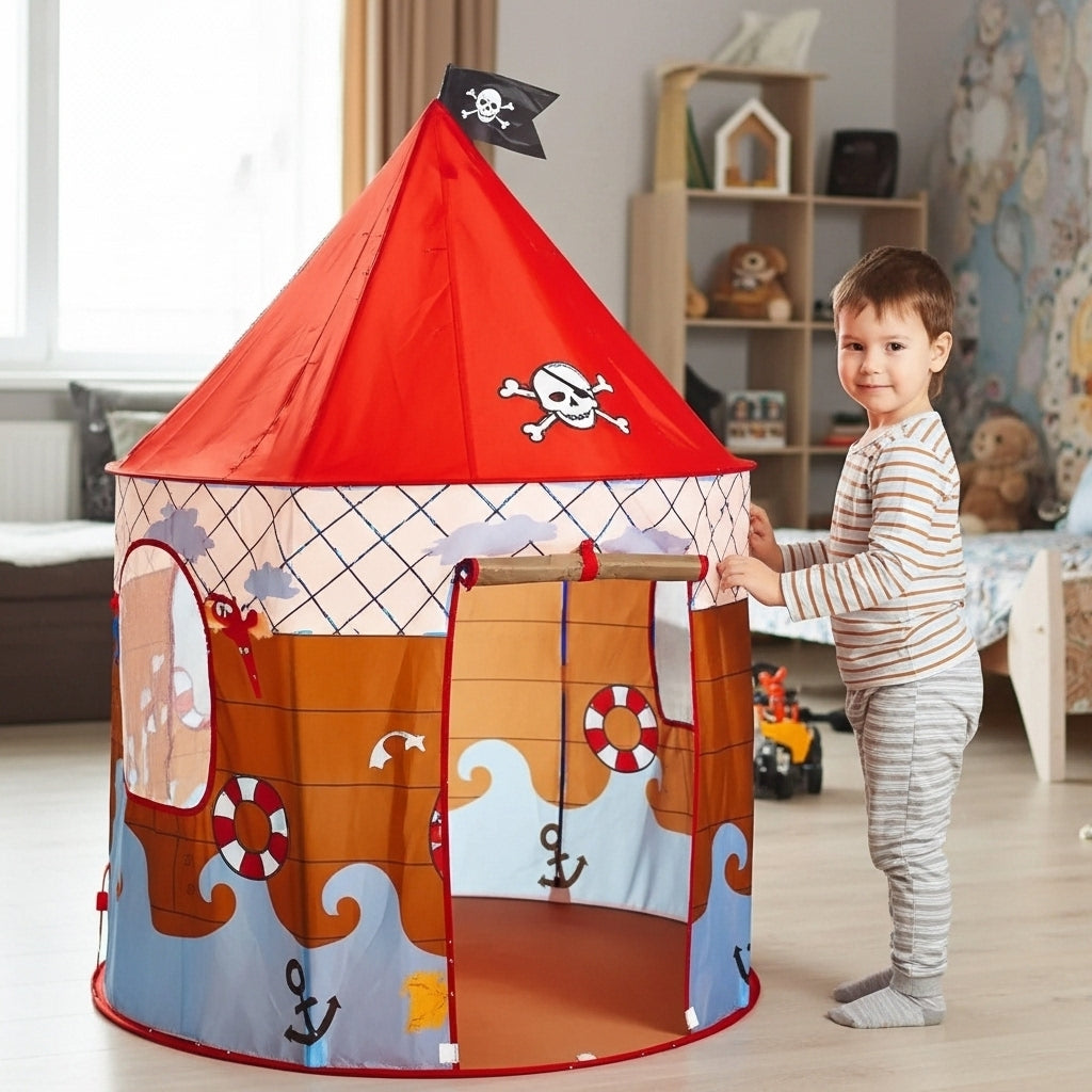 Juego infantil Carpa Castillo Rojo