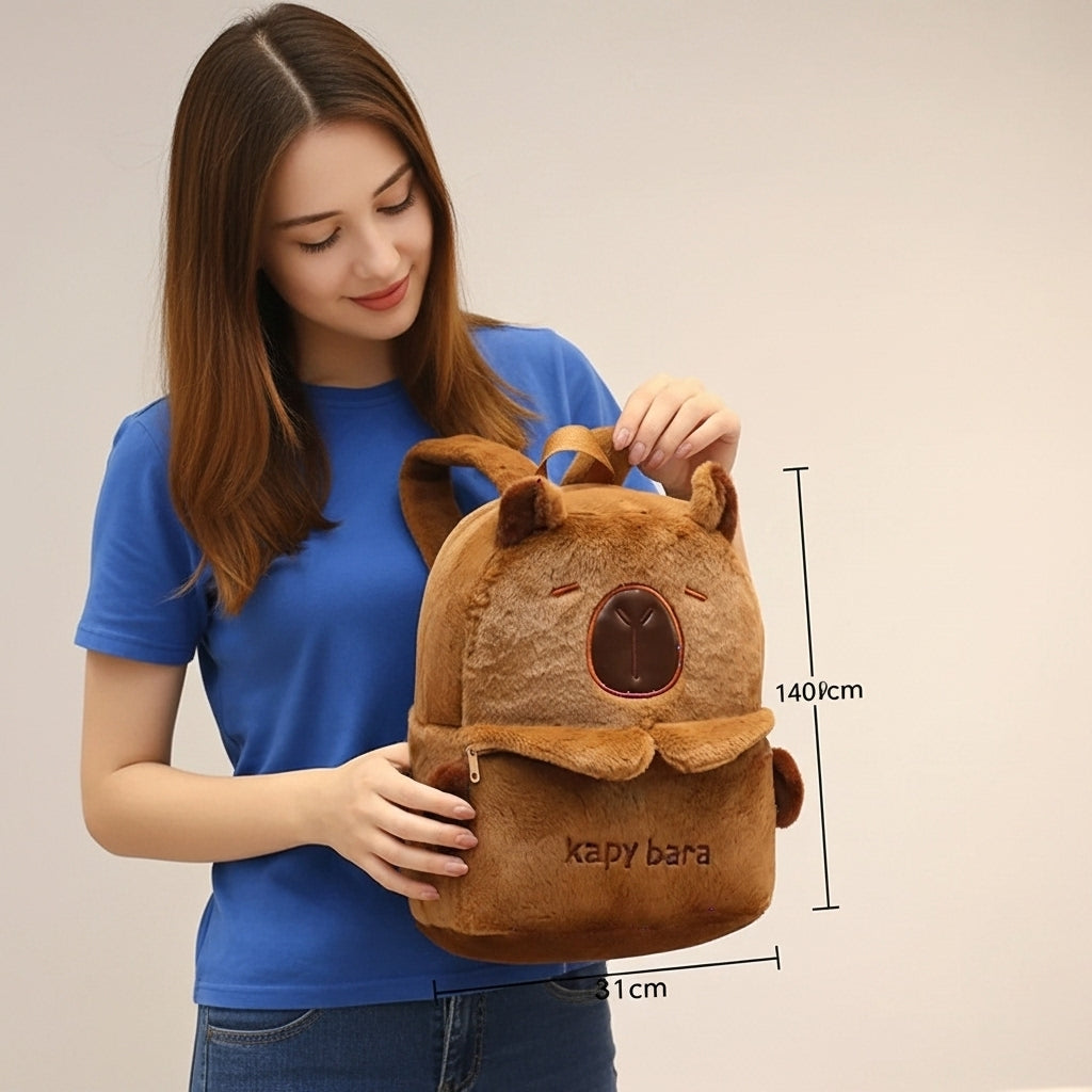 Morral Capibara Peluche