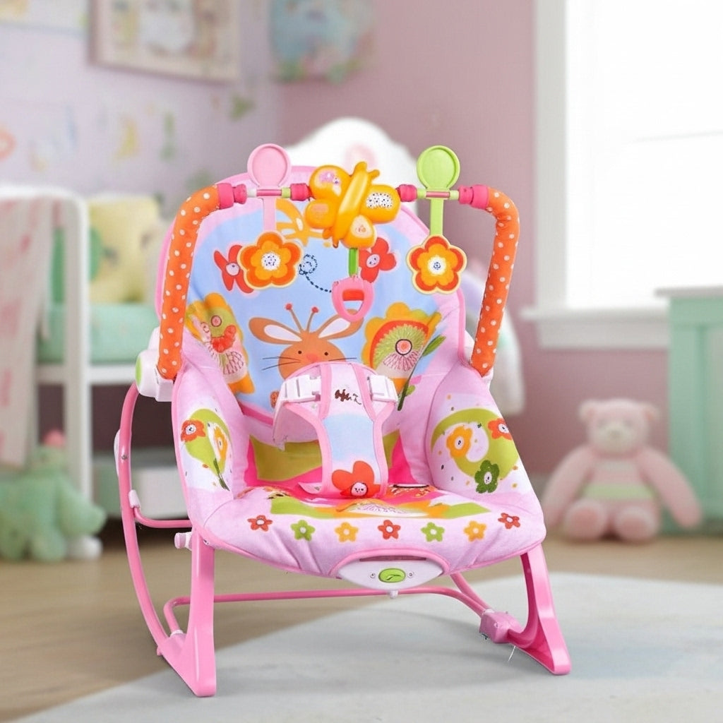 Silla Musical, Vibradora y Mecedora