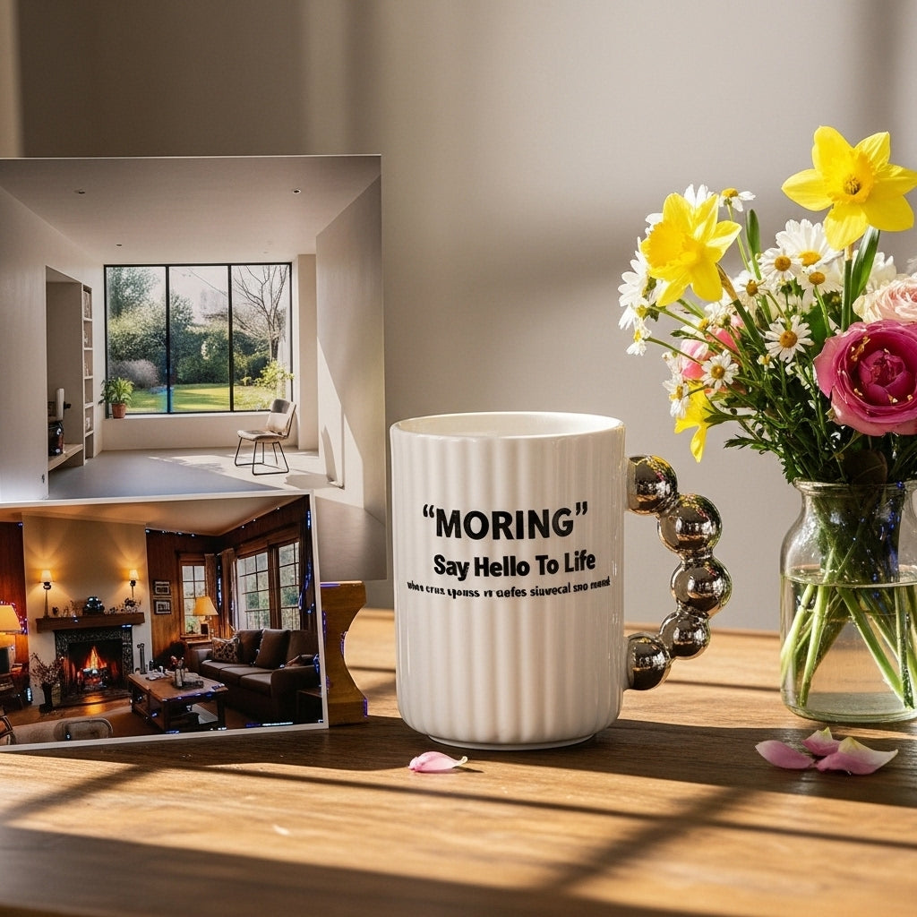 Pocillo Taza Cocina Morning