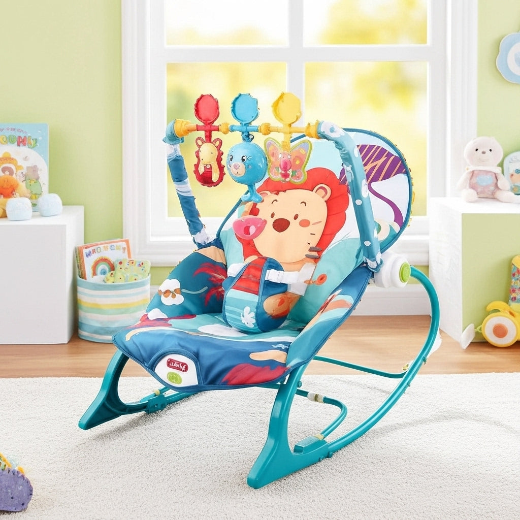 Silla Musical, Vibradora y Mecedora