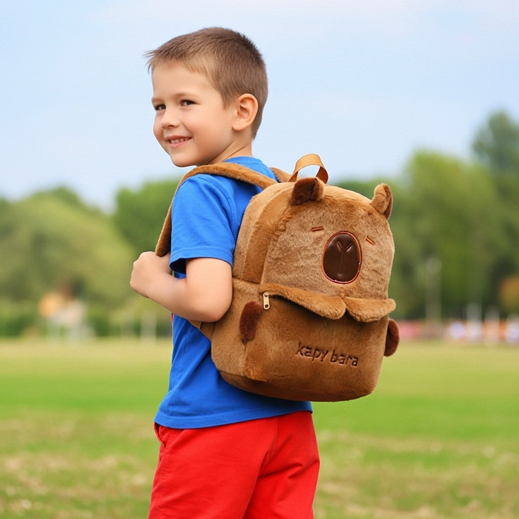 Morral Capibara Peluche
