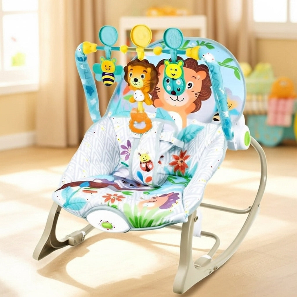 Silla Musical, Vibradora y Mecedora