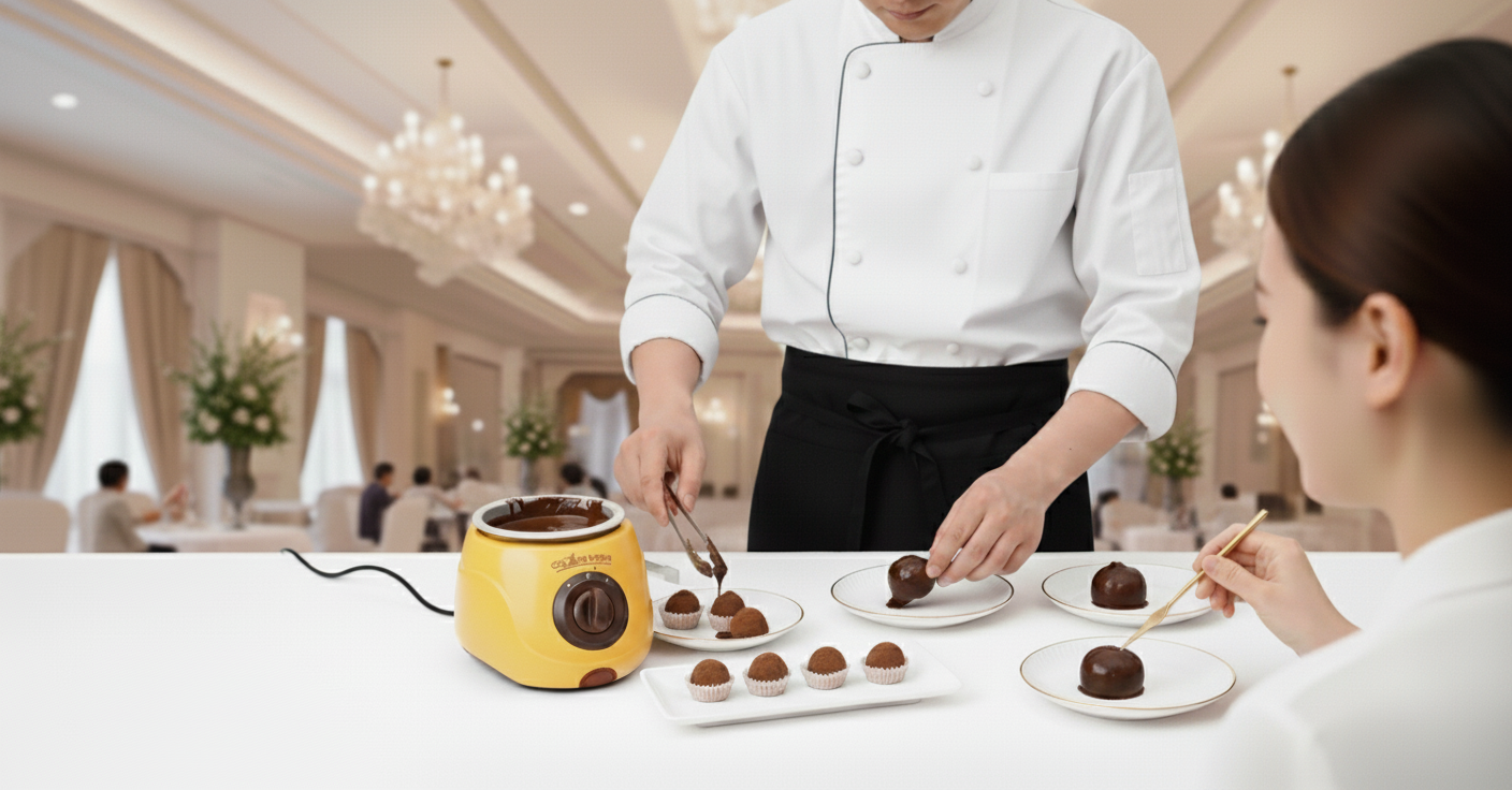 Fundidora De Chocolate Con Accesorios