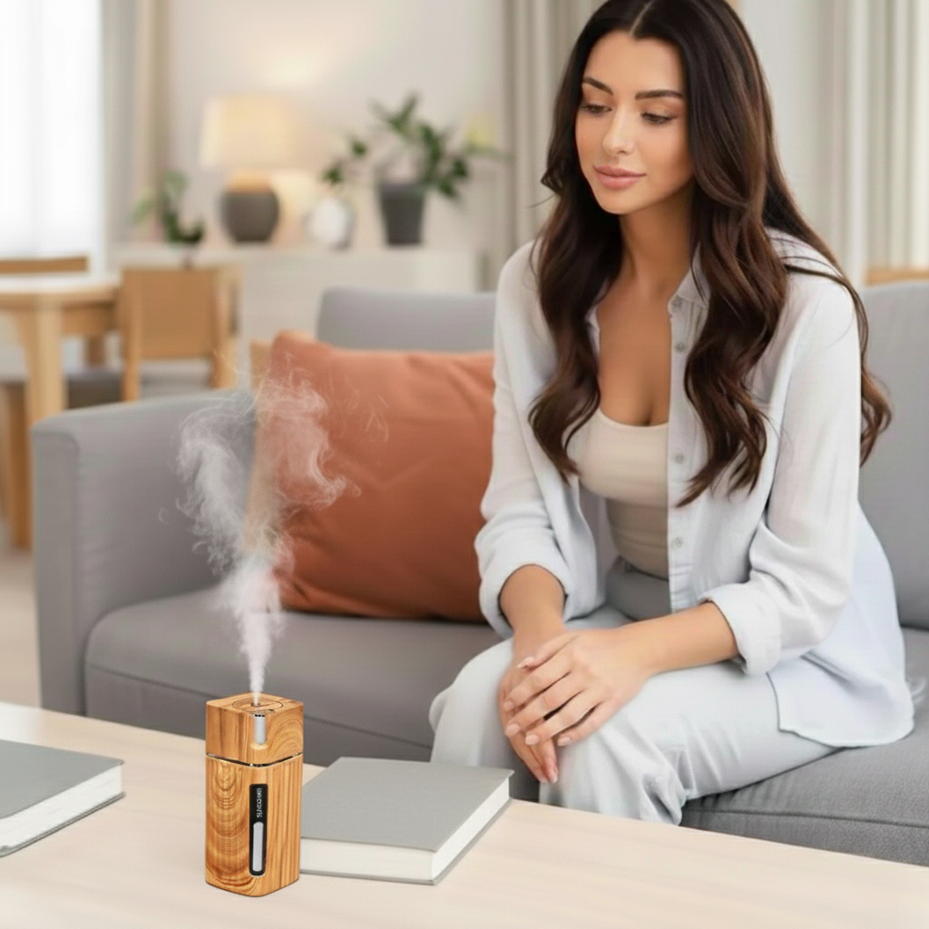 Humidificador Difusor Aromaterapia