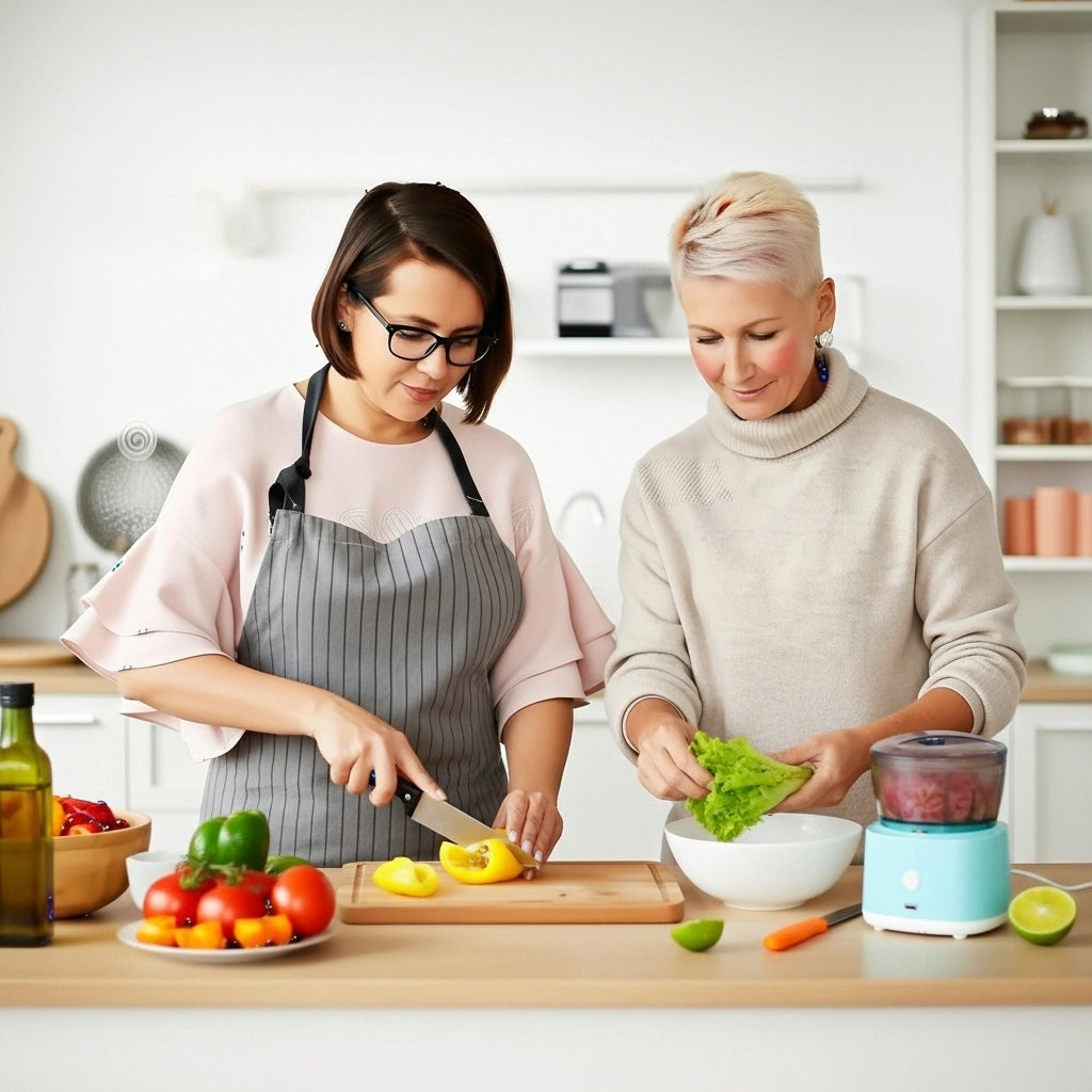 Procesador de Alimento 2 en 1 Premium