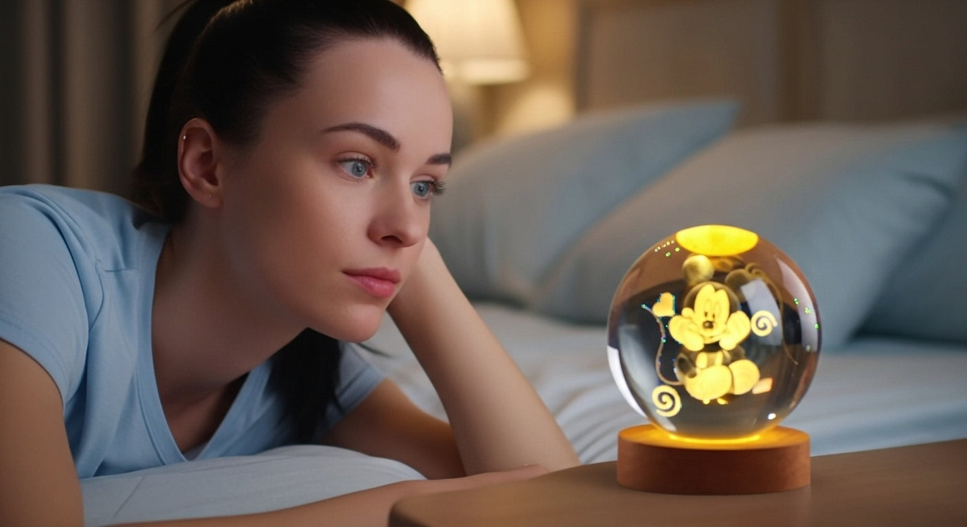 Lampara Esfera Mickey Mouse