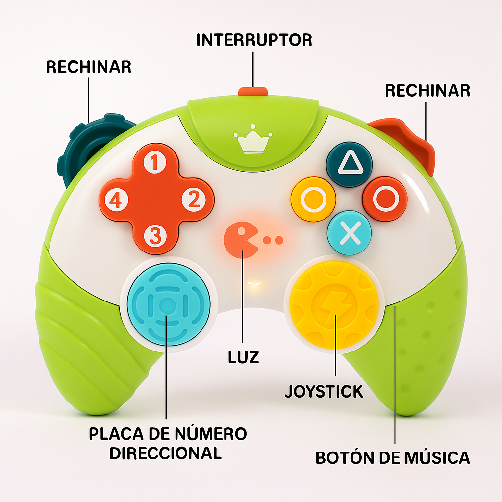 Control Game Juega Y Aprende Conmigo