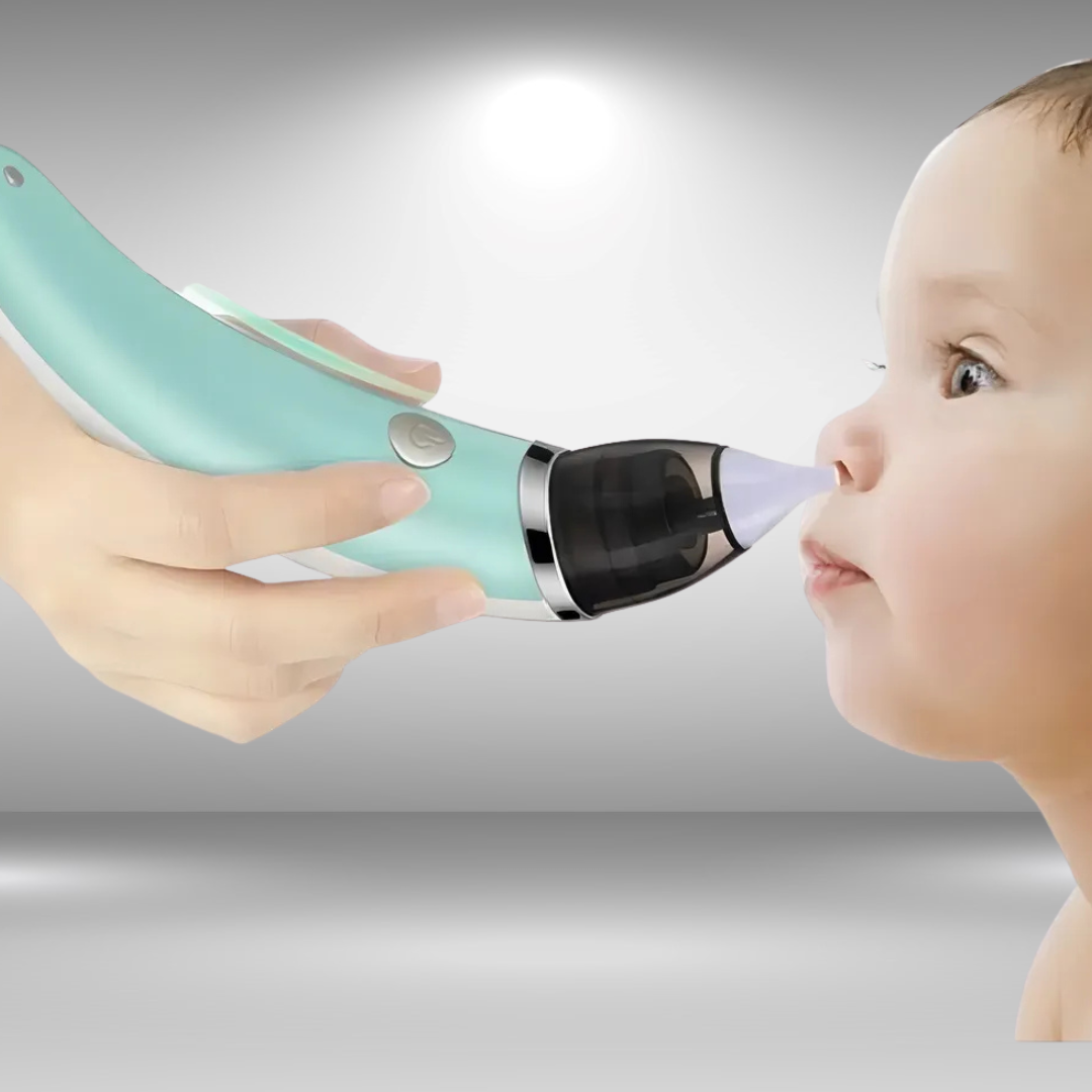 Aspirador Nasal Para Bebes Succionador