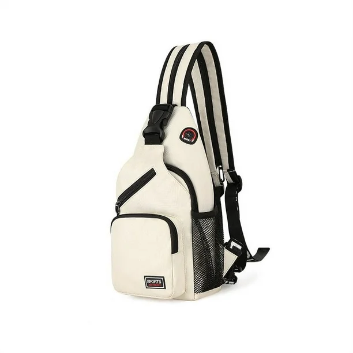 Bolso unisex de correa y cierre