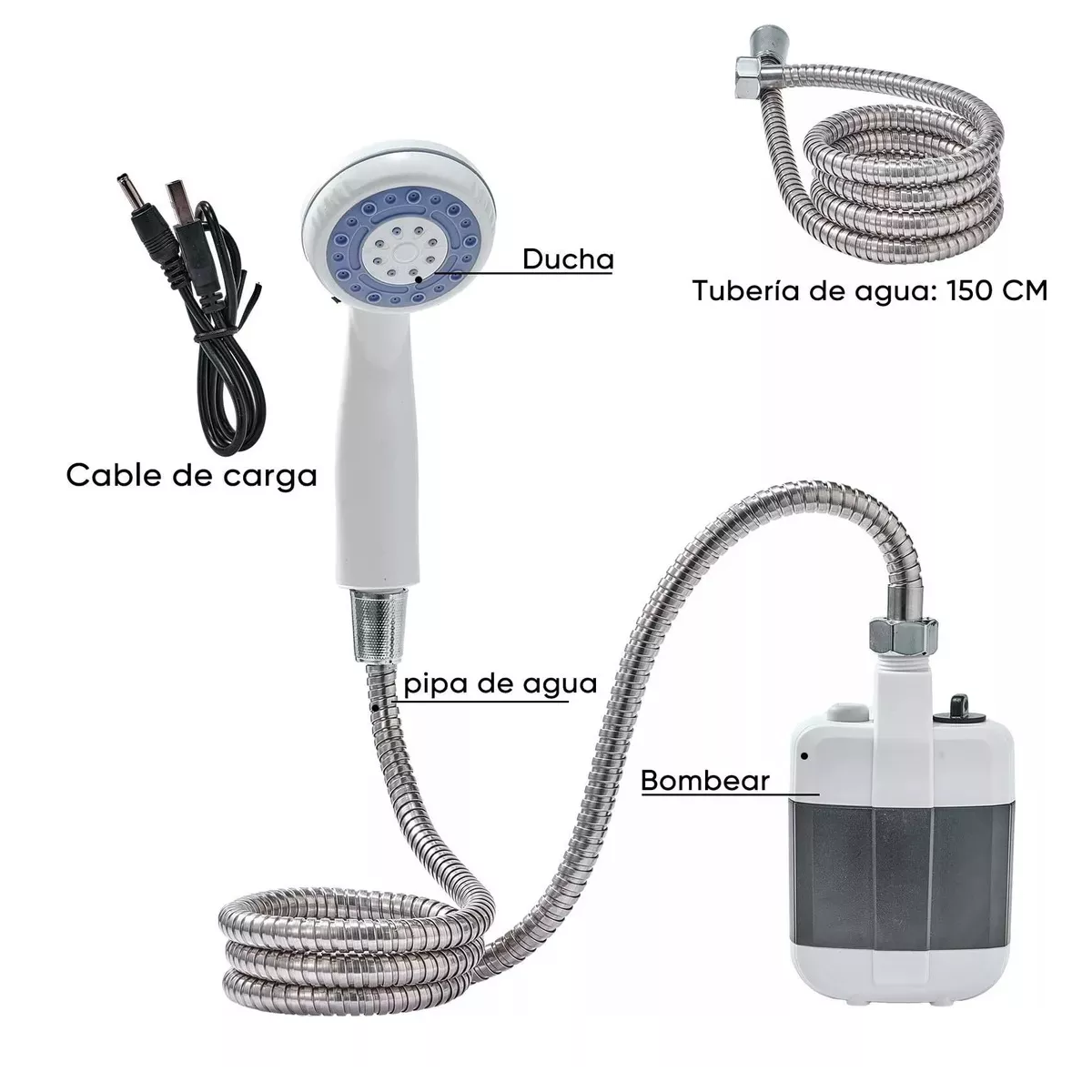 Ducha Portatil