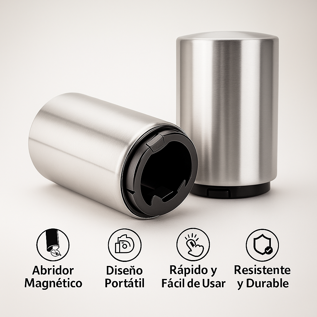 Destapador Magnetico