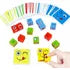 Juego De Mesa Cambia Caras Montessori