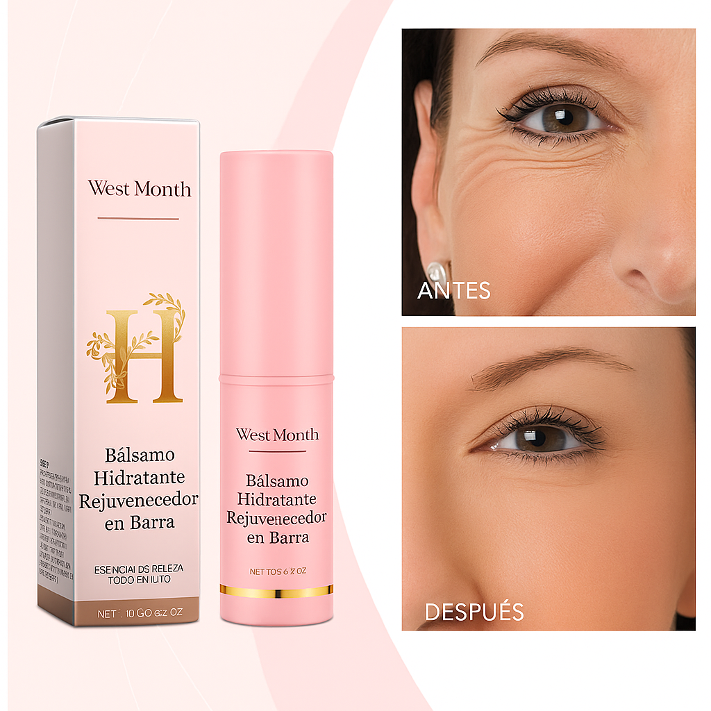Barra Hidratante Facial West Month